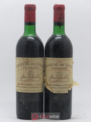 Château de Sales  1970 - Lot of 2 Bottles