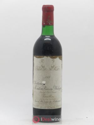 Château d'Armailhac - Mouton Baron(ne) Philippe 5ème Grand Cru Classé  1970 - Lot of 1 Bottle