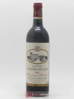 Château Chasse Spleen  1986 - Lot of 1 Bottle