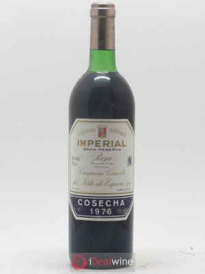 Rioja DOCG Imperial Gran Reserva Compania Vinicola del Norte de Espana  1976 - Lot de 1 Bouteille