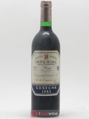 Rioja DOCG Imperial Gran Reserva Compania Vinicola del Norte de Espana  1985 - Lot de 1 Bouteille