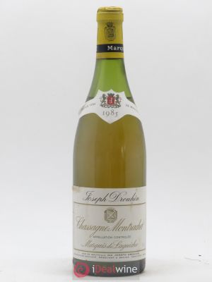 Chassagne-Montrachet Marquis de Laguiche Joseph Drouhin  1985 - Lot of 1 Bottle
