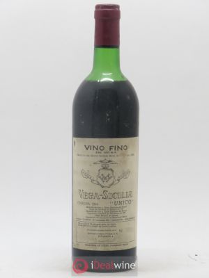 Ribera Del Duero DO Vega Sicilia Unico Famille Alvarez  1964 - Lot of 1 Bottle