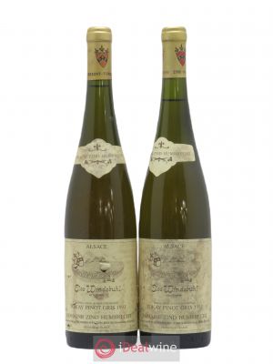 Alsace Pinot Gris Clos Windsbuhl Zind-Humbrecht (Domaine)  1993 - Lot of 2 Bottles