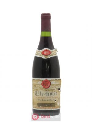 Côte-Rôtie Côtes Brune et Blonde Guigal  1983 - Lot of 1 Bottle