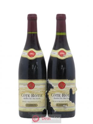Côte-Rôtie Côtes Brune et Blonde Guigal  1994 - Lot of 2 Bottles