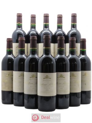 Château Pibran (no reserve) 1996 - Lot of 12 Bottles