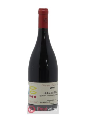 Chambertin Clos de Bèze Grand Cru Prieuré Roch  2000 - Lot of 1 Bottle