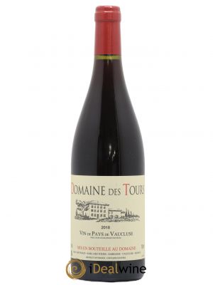 IGP Vaucluse (Vin de Pays de Vaucluse) Domaine des Tours Emmanuel Reynaud  2018 - Lot of 1 Bottle