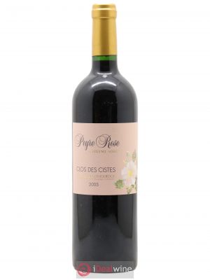 Vin de France (anciennement Coteaux du Languedoc) Domaine Peyre-Rose Les Cistes Marlène Soria  2005 - Lot de 1 Bouteille