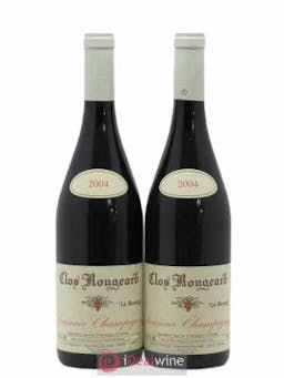 Saumur-Champigny Le Bourg Clos Rougeard  2004 - Lot of 2 Bottles