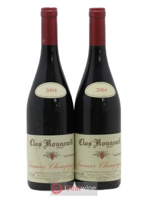 Saumur-Champigny Les Poyeux Clos Rougeard  2004 - Lot of 2 Bottles