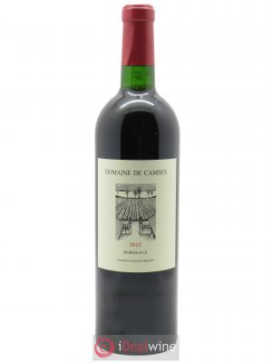 Domaine de Cambes (OWC if 12 bts) 2012 - Lot of 1 Bottle