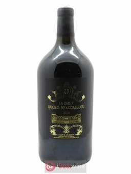La Croix de Beaucaillou Second vin  2014 - Lot de 1 Double-magnum