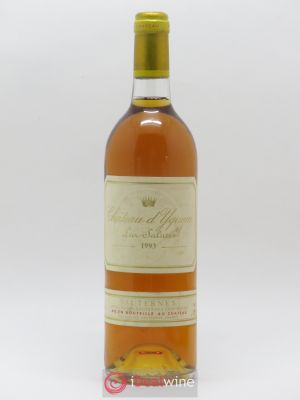 Château d'Yquem 1er Cru Classé Supérieur  1993 - Lot of 1 Bottle