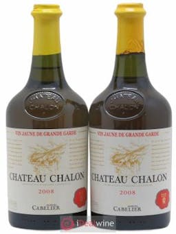 Château-Chalon Marcel Cabelier (sans prix de réserve) 2008 - Lot de 2 Bouteilles