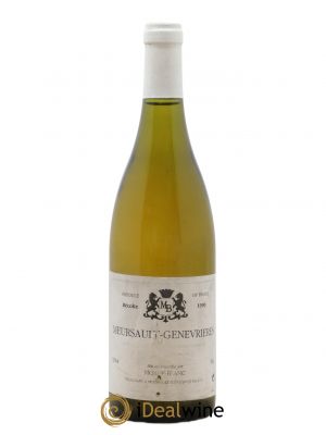 Meursault 1er Cru Genevrières Morey-Blanc  1990 - Lot of 1 Bottle