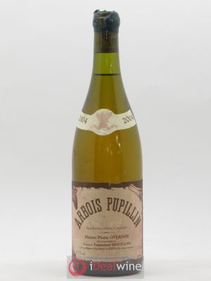 Arbois Pupillin Tradition Chardonnay Savagnin (cire verte) Overnoy-Houillon (Domaine)  2004 - Lot de 1 Bouteille