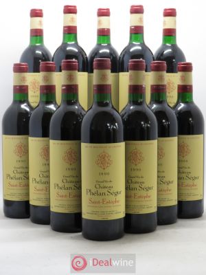 Château Phélan Ségur  1990 - Lot of 12 Bottles
