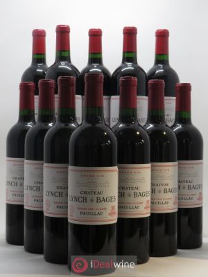 Château Lynch Bages 5ème Grand Cru Classé  2009 - Lot of 12 Bottles