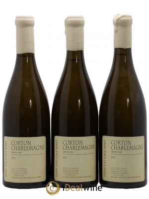Corton-Charlemagne Grand Cru Pierre-Yves Colin Morey  2011 - Lot of 3 Bottles