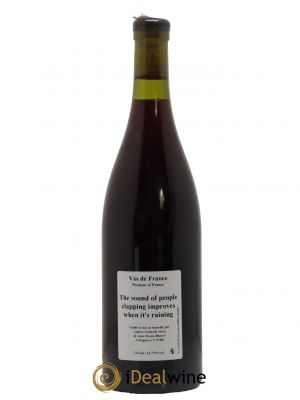Vin de France The sound of people clapping improves when its raining Domaine Anders Frederick Steen 2020 - Lot of 1 Bottle