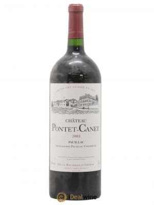 Château Pontet Canet 5ème Grand Cru Classé  2003 - Lot de 1 Magnum