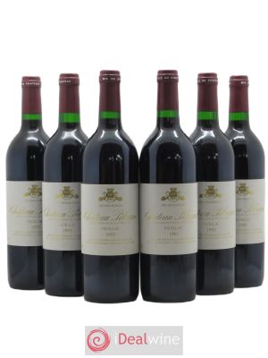 Château Pibran (no reserve) 1993 - Lot of 6 Bottles