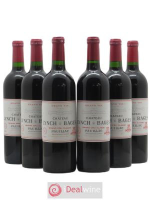 Château Lynch Bages 5ème Grand Cru Classé  2005 - Lot of 6 Bottles