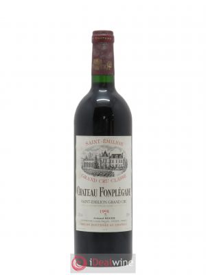 Château Fonplegade Grand Cru Classé (no reserve) 1998 - Lot of 1 Bottle