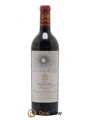 Château Mouton Rothschild 1er Grand Cru Classé 2002 - Lot de 1 Bottle