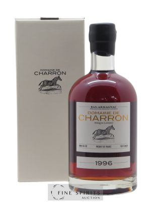 Domaine de Charron 20 years 1996 Of. Brut de Fût 100% Baco Fût n°23 - bottled 2016 Technomedia   - Lot of 1 Bottle
