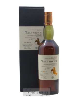 Talisker 20 years 1981 Of. Natural Cask Strength - One of 9000 - bottled 2002 Limited Edition   - Lot de 1 Bouteille