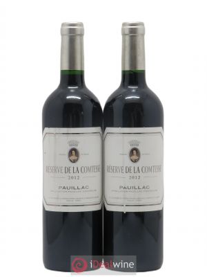 Réserve de la Comtesse Second Vin  2012 - Lot de 2 Bouteilles