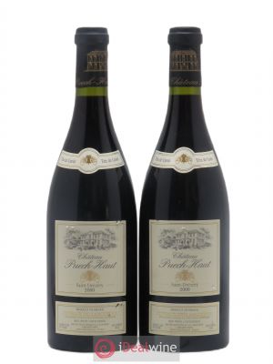 Coteaux du Languedoc Château Puech-Haut Gérard Bru Tête de Cuvée 2000 - Lot of 2 Bottles