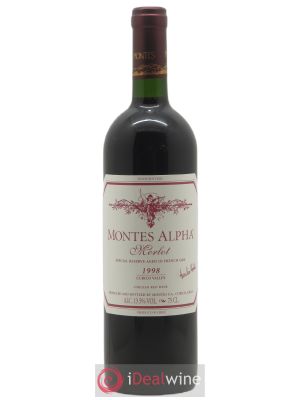 Chili Curico Valley Montes Alpha Merlot 1998 - Lot of 1 Bottle