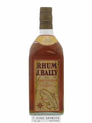 J. Bally 1966 Of. Plantations Lajus du Carbet  ---- - Lot de 1 Bouteille