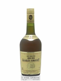 Charles Simonnet 1975 Of. Cuvée XXème Siècle Les Grands Rhums   - Lot of 1 Bottle