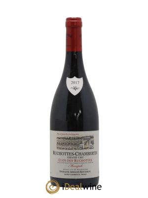 Ruchottes-Chambertin Grand Cru Clos des Ruchottes Armand Rousseau (Domaine)  2017 - Lot of 1 Bottle