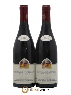 Nuits Saint-Georges 1er Cru Les Chaignots Mugneret-Gibourg (Domaine)  2016 - Lot of 2 Bottles