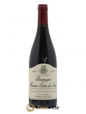 Hautes-Côtes de Nuits Emmanuel Rouget  2020 - Lot of 1 Bottle
