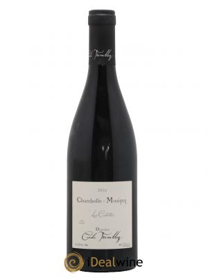 Chambolle-Musigny Les Cabottes Cécile Tremblay  2016 - Lot of 1 Bottle