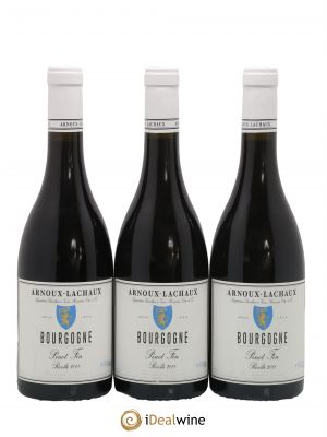 Bourgogne Pinot Fin Arnoux-Lachaux (Domaine)  2018 - Lot de 2 Bouteilles