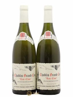 Chablis Grand Cru Les Clos Vincent Dauvissat (Domaine)  2014 - Lot of 2 Bottles