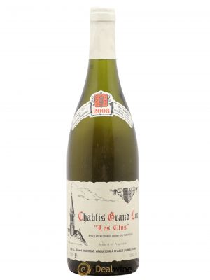 Chablis Grand Cru Les Clos Vincent Dauvissat (Domaine)  2008 - Lot of 1 Bottle