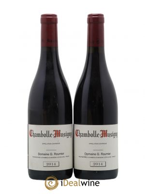 Chambolle-Musigny Georges Roumier (Domaine)  2014 - Lot of 2 Bottles