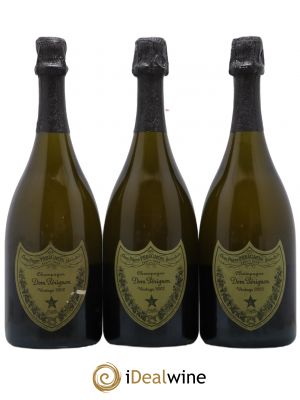 Brut Dom Pérignon  2002 - Lot of 3 Bottles