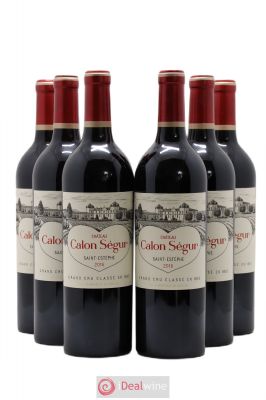 Château Calon Ségur 3ème Grand Cru Classé  2016 - Lot of 6 Bottles