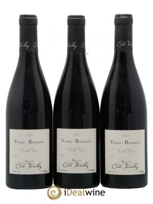 Vosne-Romanée Vieilles Vignes Cécile Tremblay  2016 - Lot de 3 Bouteilles