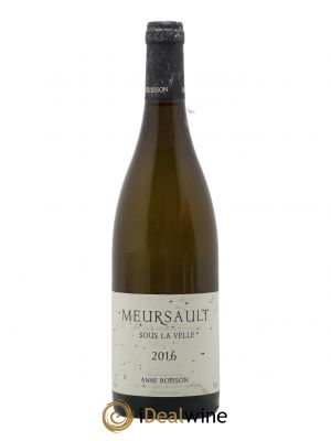Meursault Sous la Velle Anne Boisson  2016 - Lot of 1 Bottle